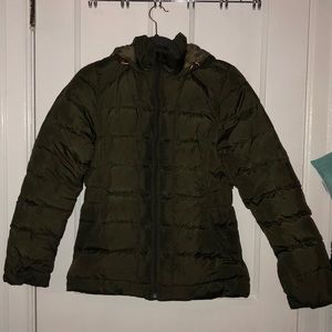 North Face bubble jacket